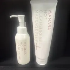 マナラホットクレンジングゲルマッサージプラス モイストウォッシュ
