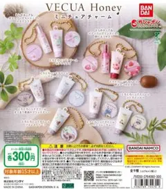 全9種コンプ VECUA Honey ミニチュアチャーム