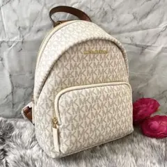 新品　正規品☆MICHAEL KORS リュック　ホワイト レザー リュック