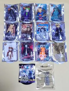 ペプシNEX ワーナーブラザーズコラボ ベアブリック 12体セット(おまけ付き)