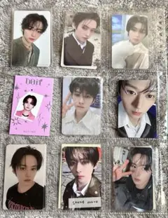 Stray Kids　スキズ　リノ　Lee Know　特典　封入