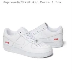 Supreme × Nike Air Force 1 Low 