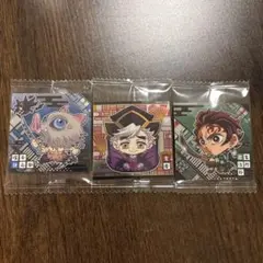 鬼滅の刃ウエハースシール 伊之助童磨炭治郎