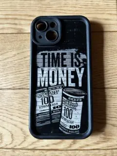 TIME IS MONEY iPhone用ソフトケースのサムネイル