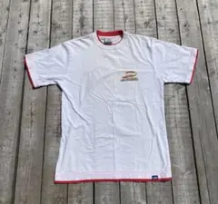 レア！90s OLD PIKOリンガーTシャツバックプリント y2k swagのサムネイル