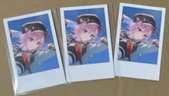 【SitR 東京公演】　夕陽リリ　チェキ風カード