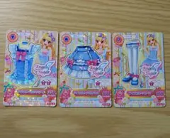 アイカツ アイスブルーフリルコーデ 星宮いちご アイカツカード