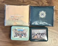 【限定品】ディズニーランドホテル／ミラコスタ　エコバッグ＆アメニティ缶