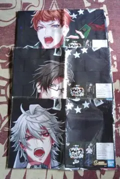 まとめ売り　ヒプノシスマイク　MAD TRIGGER CREW　ビジュアルクロス