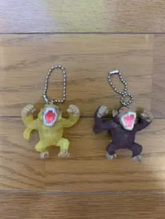 ドラゴンボール　UDM キーホルダー　大猿&黄金大猿