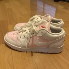 Nike Air Jordan 1 Low ホワイト/ピンク