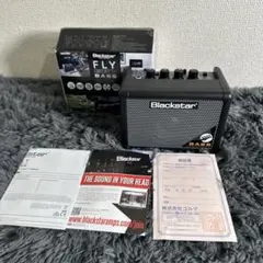 BLACKSTAR FLY3 BASS ミニアンプ& FLY3専用アダプタ付き - メルカリ