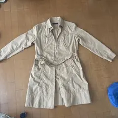 EAST BOY ベージュ トレンチコート