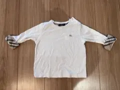 バーバリー 長袖Tシャツ チェック袖口のサムネイル