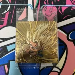ドラゴンボールウエハースシールゴジータ超6-27GDR