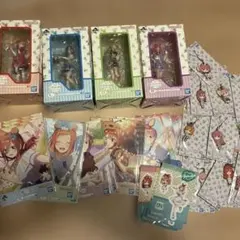 五等分の花嫁　1番くじ　2022年夢のひととき　まとめ売り