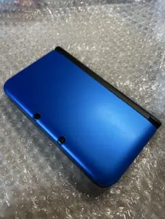 【動作品】Nintendo 3DS LL ブルーブラック本体＋充電器