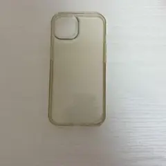 iPhone用クリアソフトケース