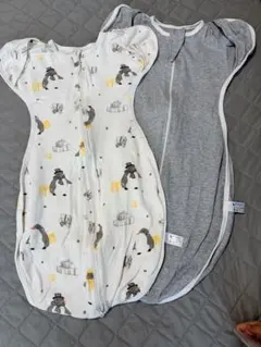 Mughart ベビースワドル Mサイズ 2点セット パジャマ