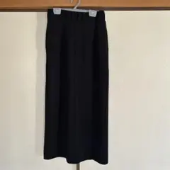 新品タグ付きGRL ブラック タイトスカート Lサイズ