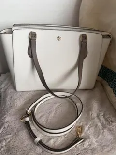Tory Burch トートバッグ ホワイトのサムネイル