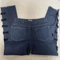 パンツ bibiy JULIET DOUBLE WAIST DENIM BOTTOMS｜Bibiy.