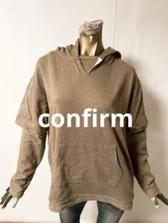 M63♡confirm レイヤード パーカー Lのサムネイル