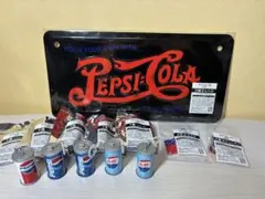 PEPSI ドリーミーくじ D賞②レトロ インテリアプレート おまけ付き