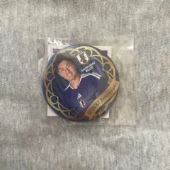 鈴木淳之介 SAMURAI BLUE 缶バッジ