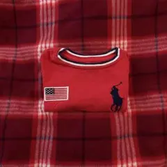 Polo Ralph Lauren ビッグポニー 星条旗 Tシャツのサムネイル