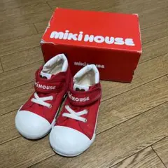 MIKI HOUSE Baby Shoes, Red