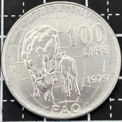 イタリア　古銭 イタリア 1925年(R) 100リレ金貨 NGC PF66＋ MATTE - セキグチは1964年
