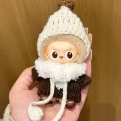 ミニラブブ　ぬい服 ぬいぐるみ用 着せ替え　イニシャルラブブ　POP MART