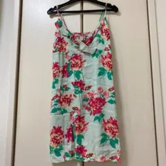forever21 花柄ワンピース キャミソールワンピース　花柄