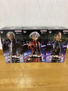 東京リベンジャーズ一番くじフィギュア3体セット