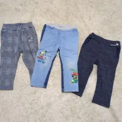 クレードスコープ　パンツ3点セット