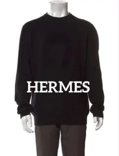 ★極美品★HERMESエルメス ホースシューカシミヤセーター ニットのサムネイル
