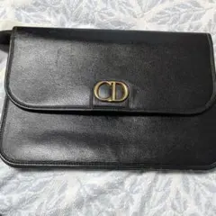 Christian Dior CDロゴ ショルダーバッグ　ヴィンテージ