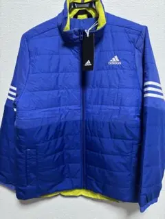 キッズ160 タグ付adidas 中綿ジャンバー　 アウター　ジャケット