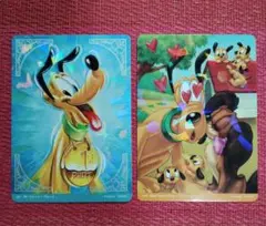 ヴァイスシュヴァルツ Disney100 ミッキーの愛犬 プルート R 2枚