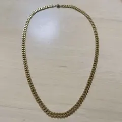 【存在感◎】 ゴールド 喜平ネックレス 2面カット (64cm)