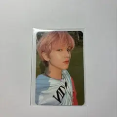 nct nctdream チソン トレカ
