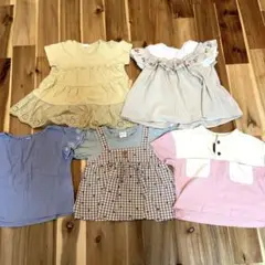 サイズ80 半袖　5枚セット