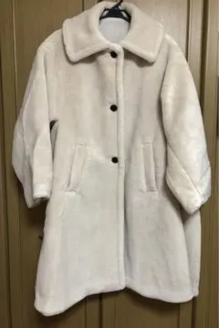 【最終お値下げ中】 r.　コート　テディベア　ボア　ファー　MaxMara