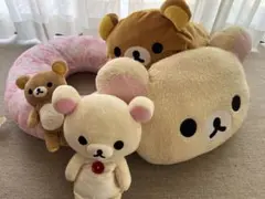 リラックマ コリラックマ　ぬいぐるみ 大きめ 5個セット