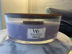 WoodWick Lavender Spa アロマキャンドル