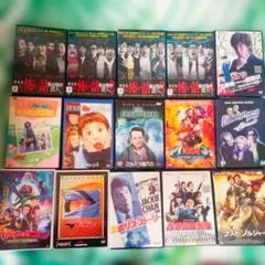 邦画・アニメDVD/Blu-ray 8本セット - メルカリ