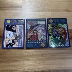 ワンピースカード　ビジュアルアドベンチャー　 3枚セット