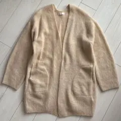 unfil スーパーキッド モヘアカーディガン 1 日本製 WZFL-UW116のサムネイル