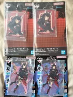 ホロライブ　一番くじ　【大神ミオ】　４点セット